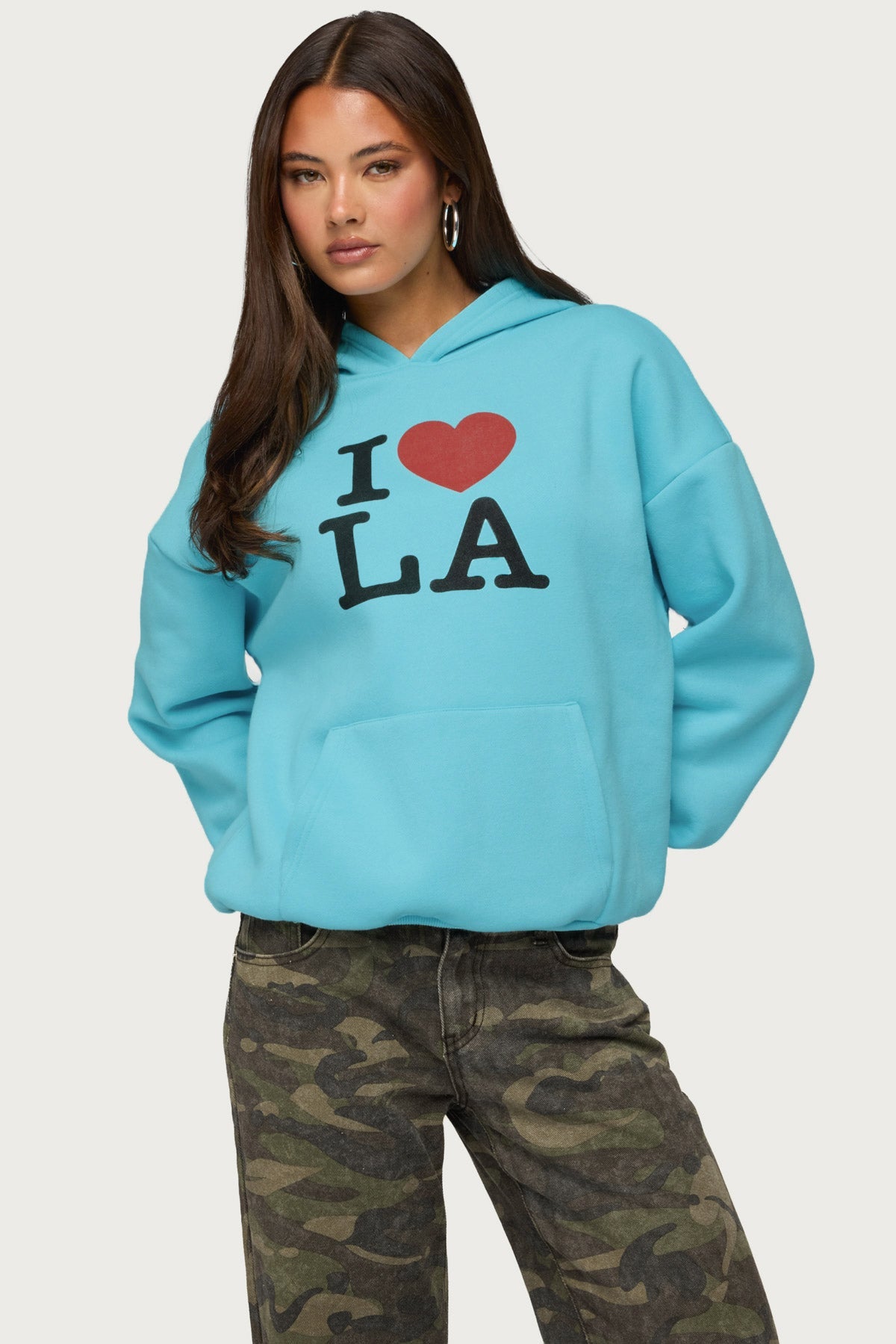 I Heart LA Hoodie