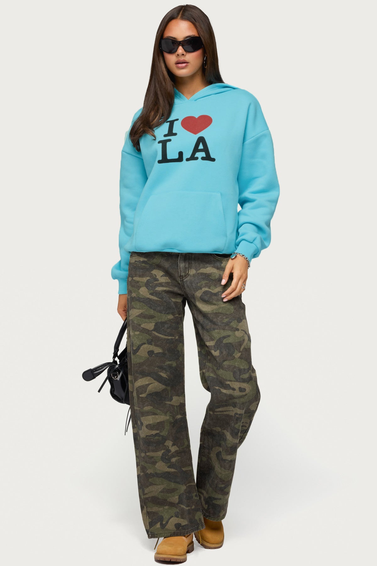 I Heart LA Hoodie