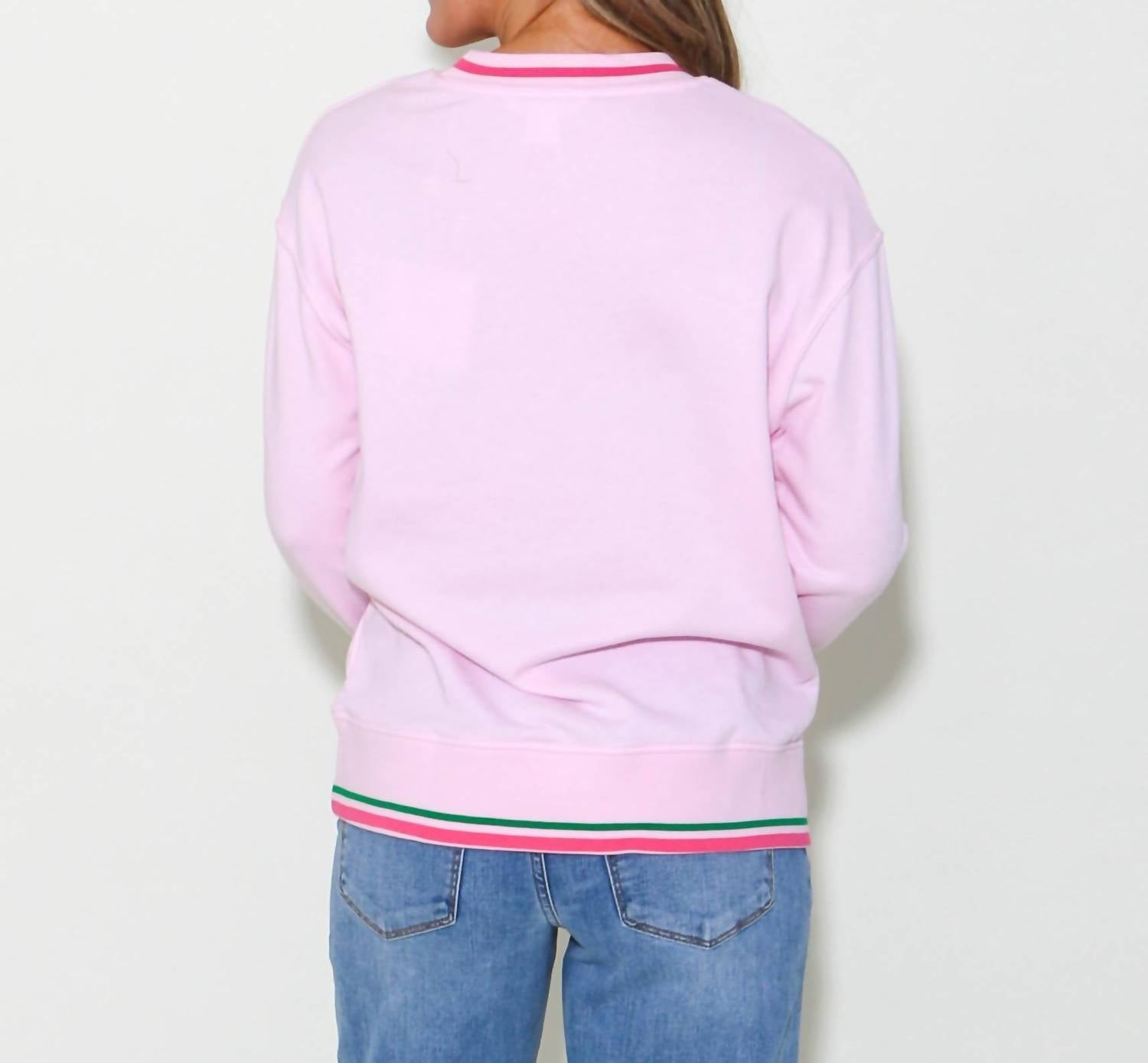 Shiraleah - Champagne Ski Club Pullover
