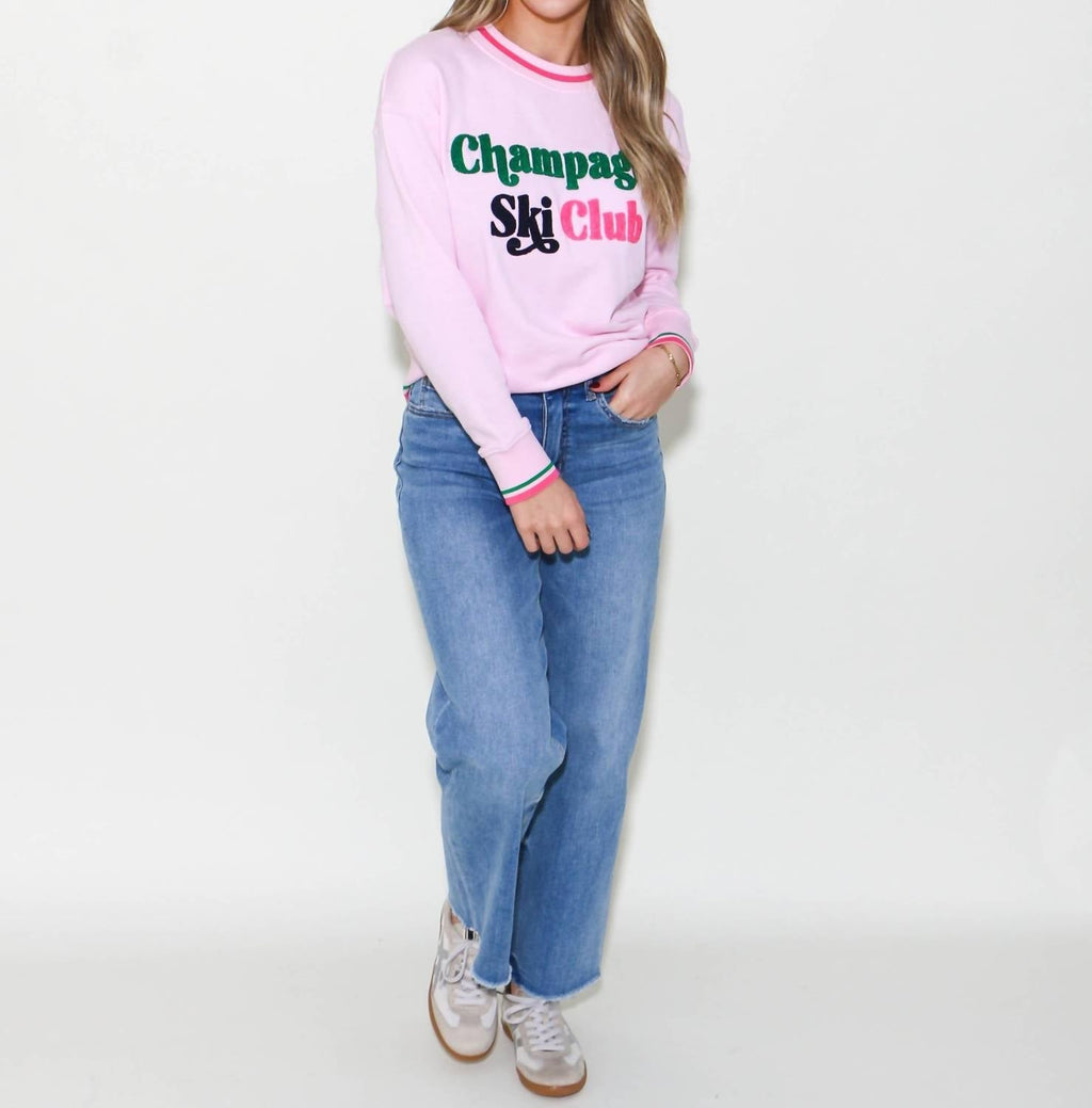 Shiraleah - Champagne Ski Club Pullover