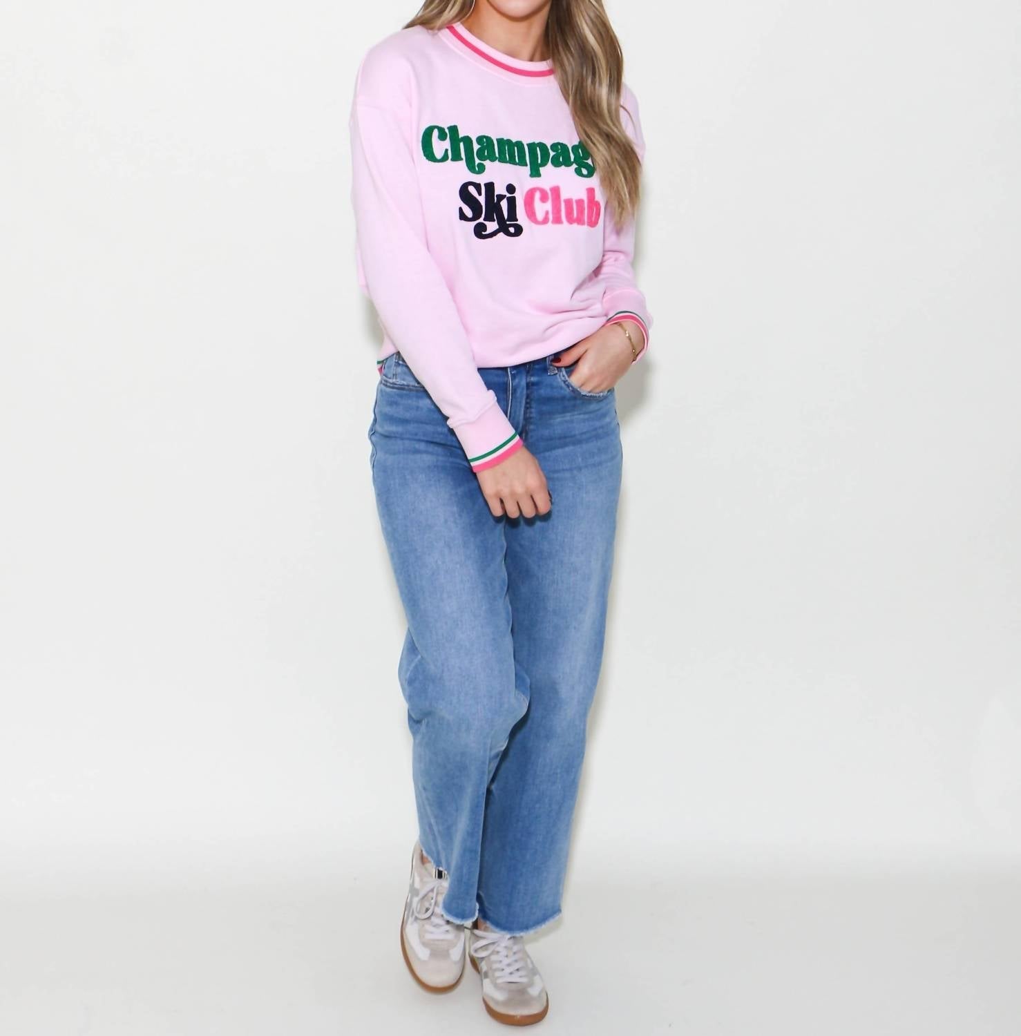 Shiraleah - Champagne Ski Club Pullover
